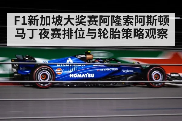 F1新加坡大奖赛阿隆索阿斯顿马丁夜赛排位与轮胎策略观察